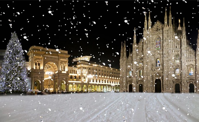 Winter In MILAN Italy 10 Photos 