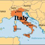 Italy-map