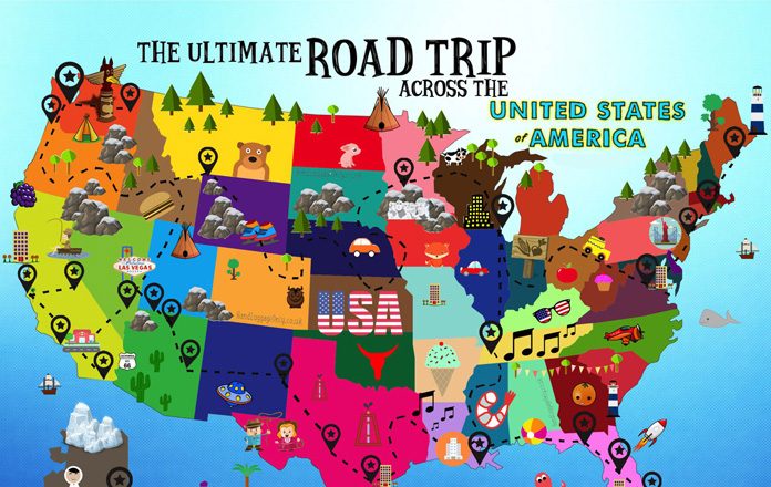 cheap travel across usa