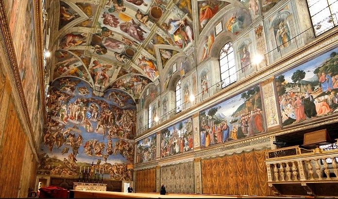 7 Things You Didn T Know About The Sistine Chapel Page 3