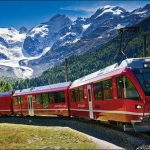 Switzerland-train