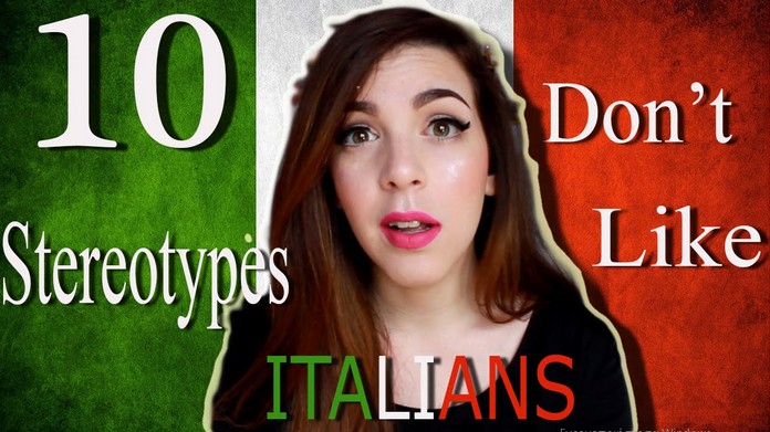 Italian Stereotypes Youtube