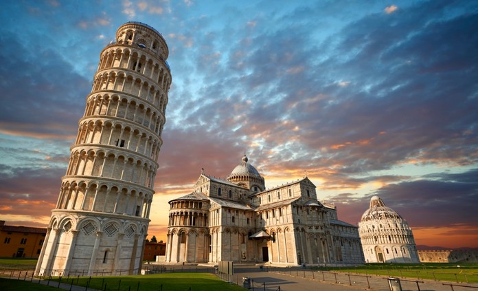 Why Does The Leaning Tower Of Pisa Lean 5654