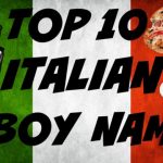 Italian-Baby-Boy-Names