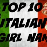 Italian-Baby-Girl-Names