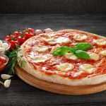 Margherita-Pizza