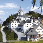 Mount-Lussari-village