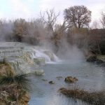 Saturnia-Tuscany