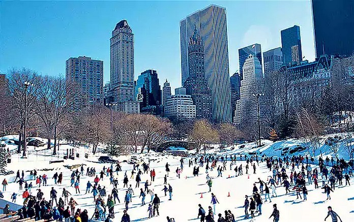10 Places to visit in the USA at winter