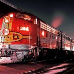 Chicago-San-Frascisco-Train