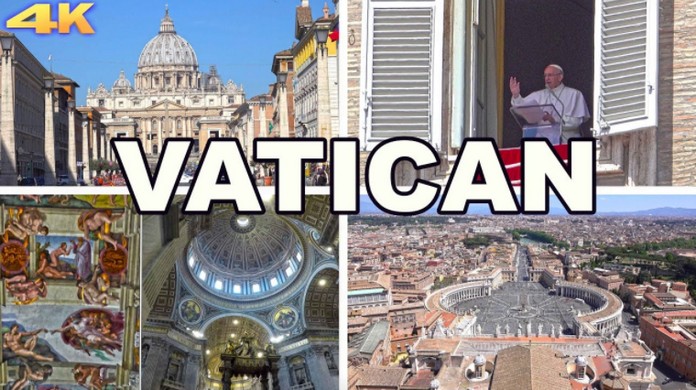 Vatican (Italy) - the Smallest Country in the World