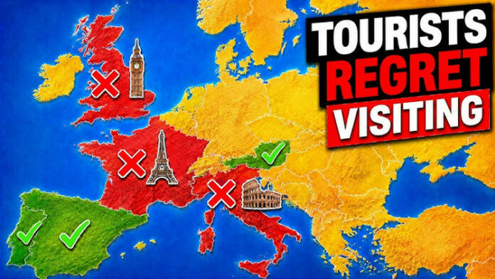 Top 10 Mistakes Tourists Make in Europe