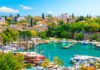Antalya safe and medium-risk tourist zones