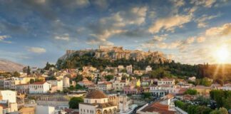 Athens Acropolis and city center in 2025 with updated tourist safety information