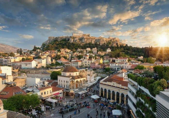 Athens Acropolis and city center in 2025 with updated tourist safety information