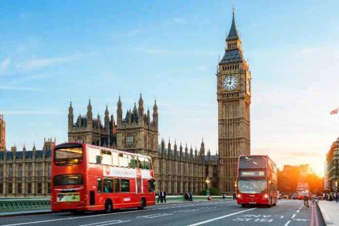 Big Ben and London city center in 2025 with updated tourist safety guide