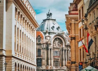 Bucharest Romania city center safety guide 2025 with safe districts and travel tips