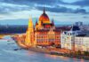 Budapest Hungary skyline and safest tourist districts in 2025 for travelers