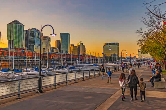 Buenos Aires Puerto Madero waterfront skyline safety guide updated for tourists 2025