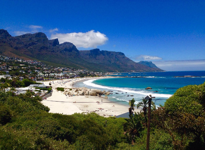 Camps Bay and Sea Point safe neighborhoods map overview Cape Town 2025