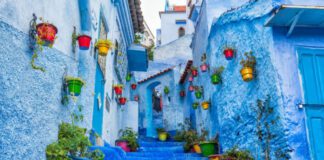 Chefchaouen blue city tourist safety and travel advice for 2025