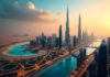Dubai skyline and city center in 2025 with updated tourist safety guide