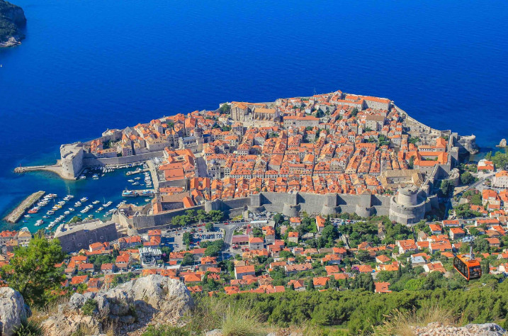 Dubrovnik 2025 safest and medium-risk tourist zones