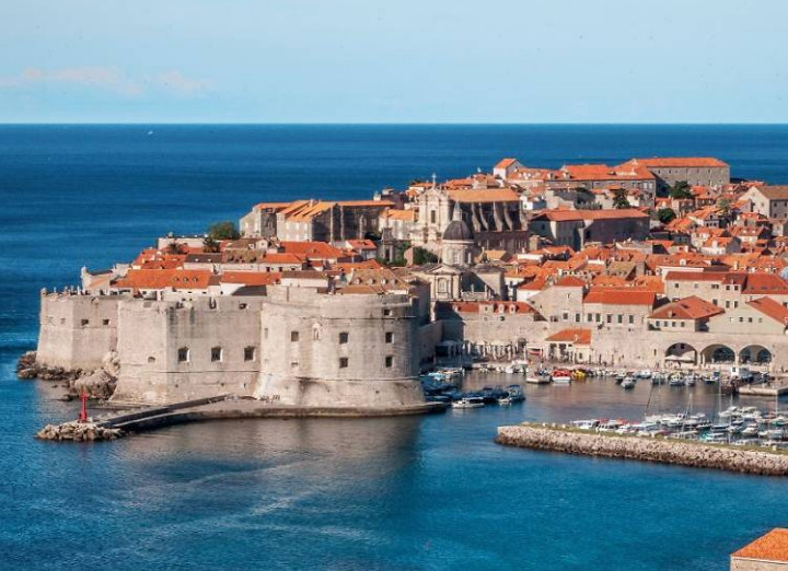 Dubrovnik Old Town Croatia 2025 safety guide showing safe tourist districts and waterfront areas