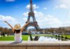 Eiffel Tower and Paris city center in 2025 with updated tourist safety information