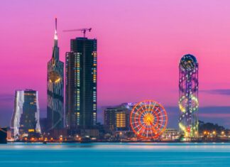 Georgia Batumi Boulevard night safety guide for tourists in 2025