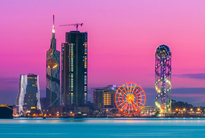 Georgia Batumi Boulevard night safety guide for tourists in 2025