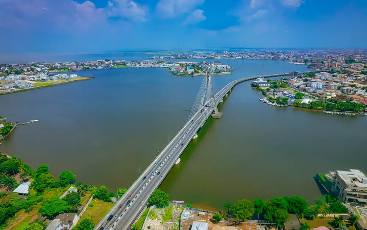 Ikoyi Lekki and Victoria Island safe neighborhoods map overview Lagos 2025