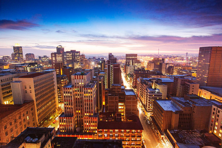 Johannesburg Sandton skyline and modern business district safety guide 2025