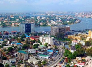 agos skyline and Victoria Island waterfront updated tourist safety guide 2025