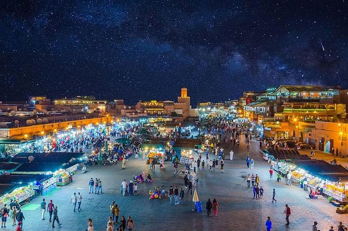Marrakech medina and Jemaa el-Fnaa square safety guide updated for 2025