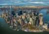 Is New York City Safe to Visit in 2025? New York City skyline safety guide with Manhattan at sunset