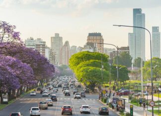 Palermo and Recoleta safe neighborhoods map overview Buenos Aires 2025