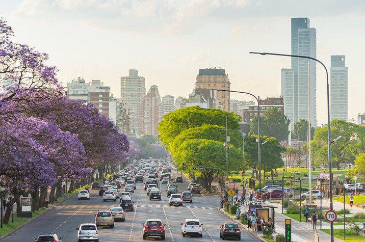 Palermo and Recoleta safe neighborhoods map overview Buenos Aires 2025