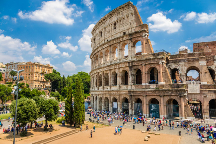 Rome Colosseum city center safety guide updated for 2025