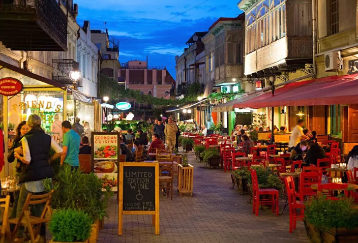 Tbilisi 2025 safe and risky tourist districts