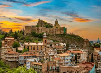 Tbilisi city center Georgia safe areas and 2025 tourist safety guide