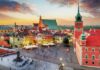 Is Warsaw Safe to Visit in 2025? Warsaw Poland skyline with safe tourist districts and 2025 travel safety guide