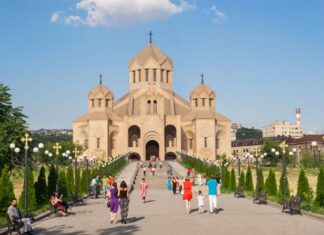 Yerevan 2025 safe and medium-risk areas for tourists