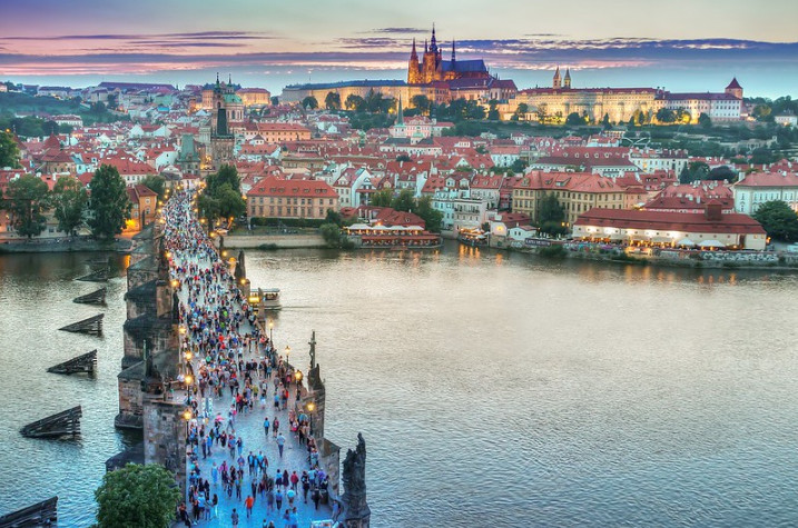 Prague 2025 safe and risky areas for tourists