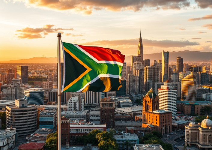 Map overview of safe neighborhoods in Johannesburg including Sandton Rosebank and Melrose Arch 2025