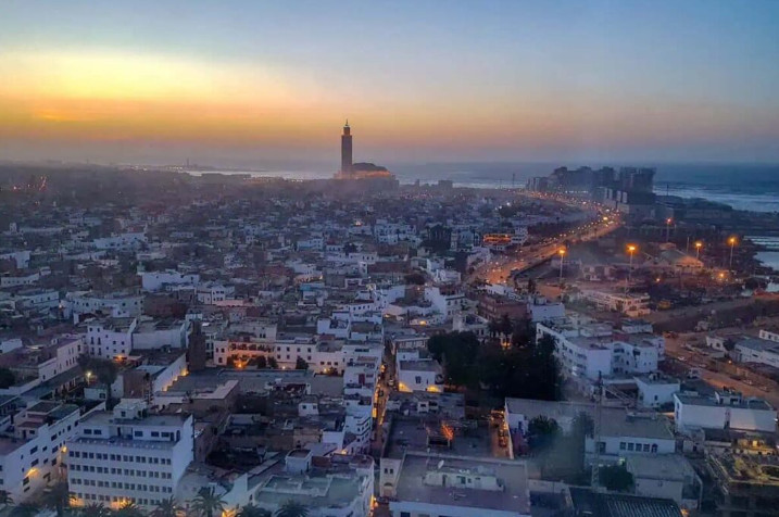 overview of safest neighborhoods in Casablanca including Maarif Gauthier Racine and Ain Diab 2025
