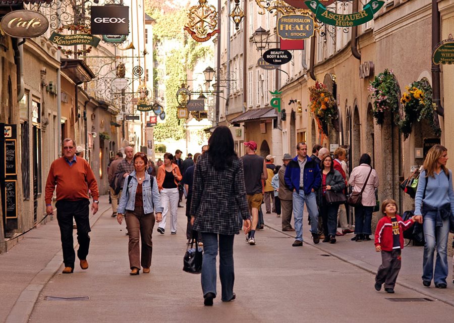 Is Salzburg safe to visit