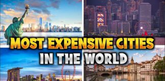 Most Expensive Cities in the World