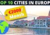 European Cities to Live