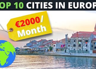 European Cities to Live